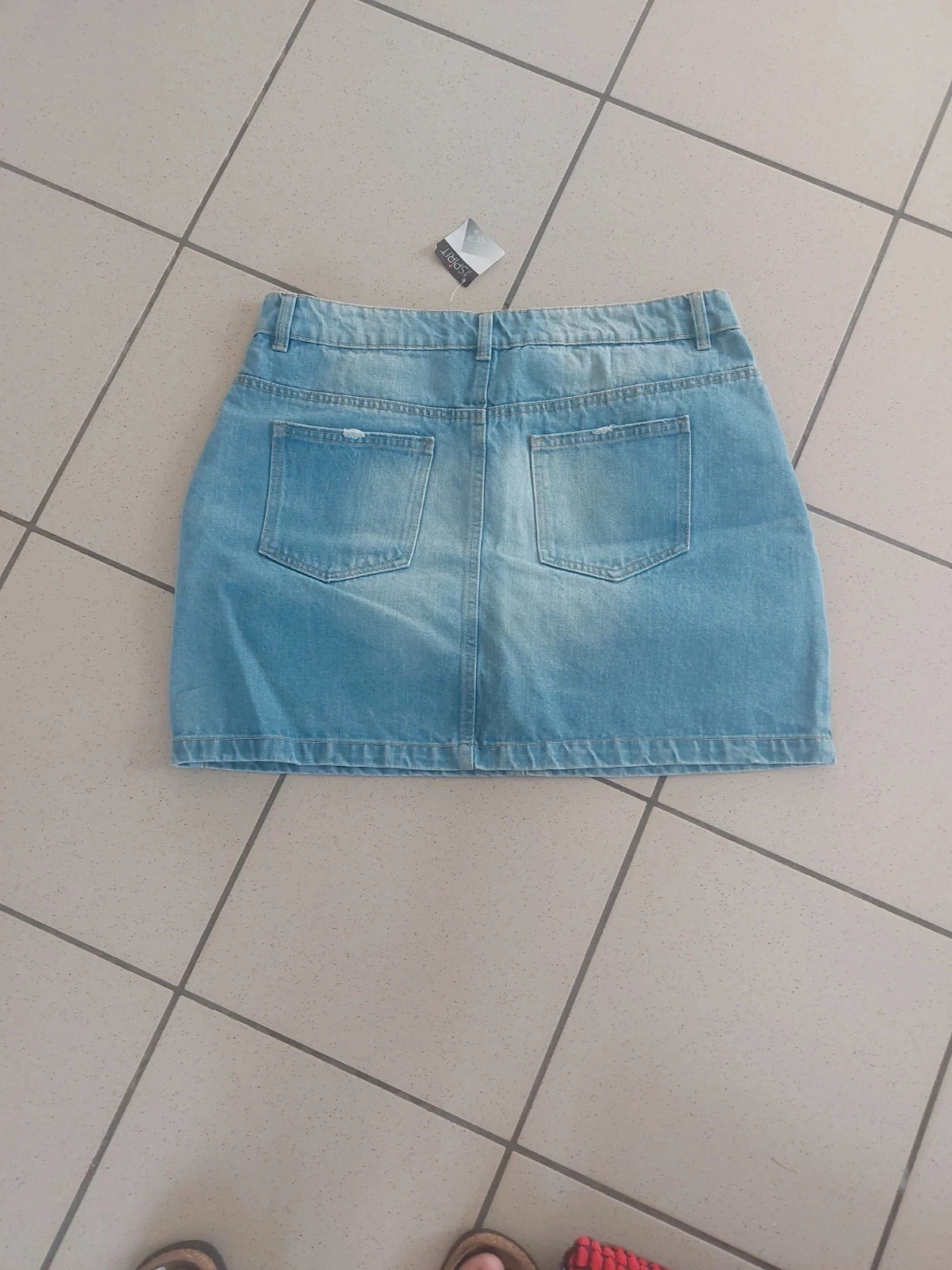 Jupe en jean's neuve True Spirit  L 🌸 – photo 5